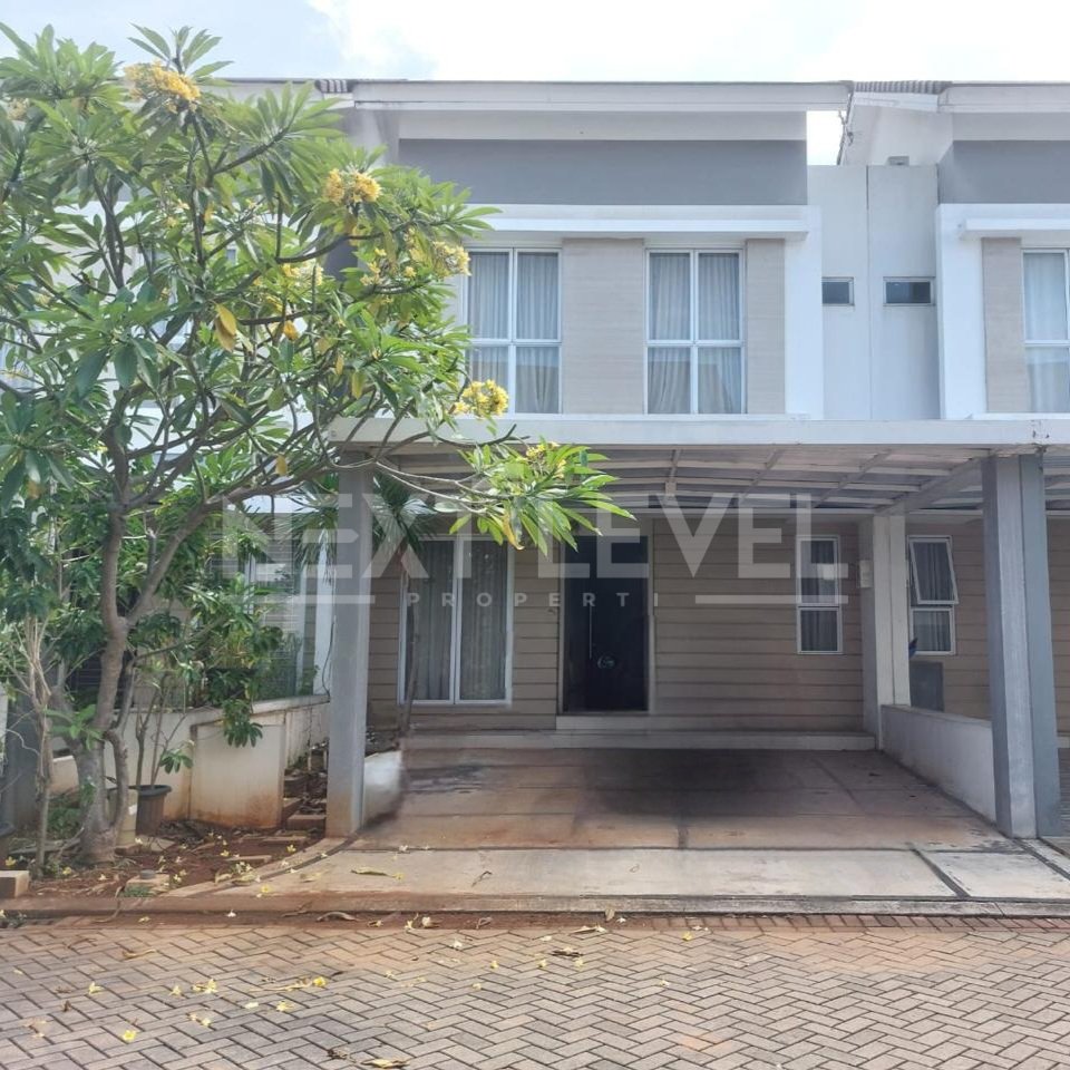 Rumah Bagus Cluster The Palm Spring, JGC Jakarta Timur