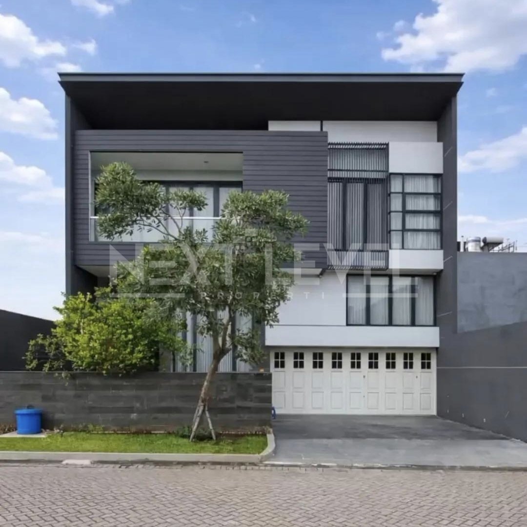 Dijual Rumah Citraland Surabaya Split Level 2,5 Lantai Modern Minimalis