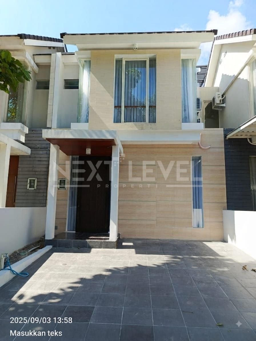 Dijual Rumah Northwest Citraland Minimalis Strategis Siap Huni