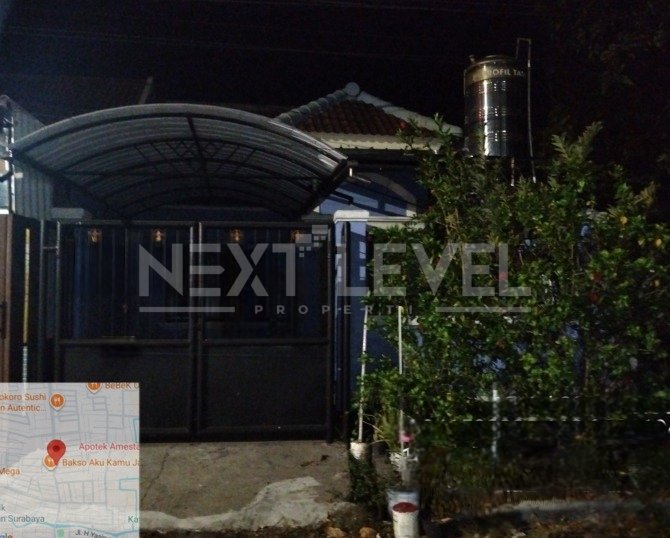 Dijual/Disewakan Rumah Raya Wiguna Selatan, Surabaya