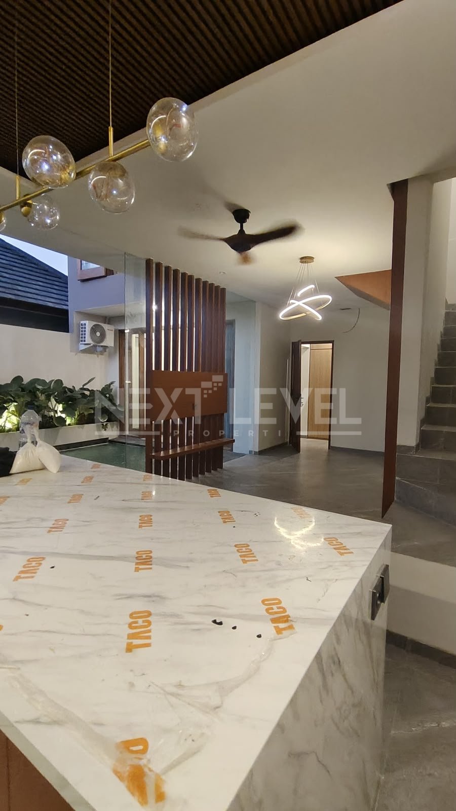 Fully Furnished Villa 3BR Dijual di Kampial, Nusa Dua