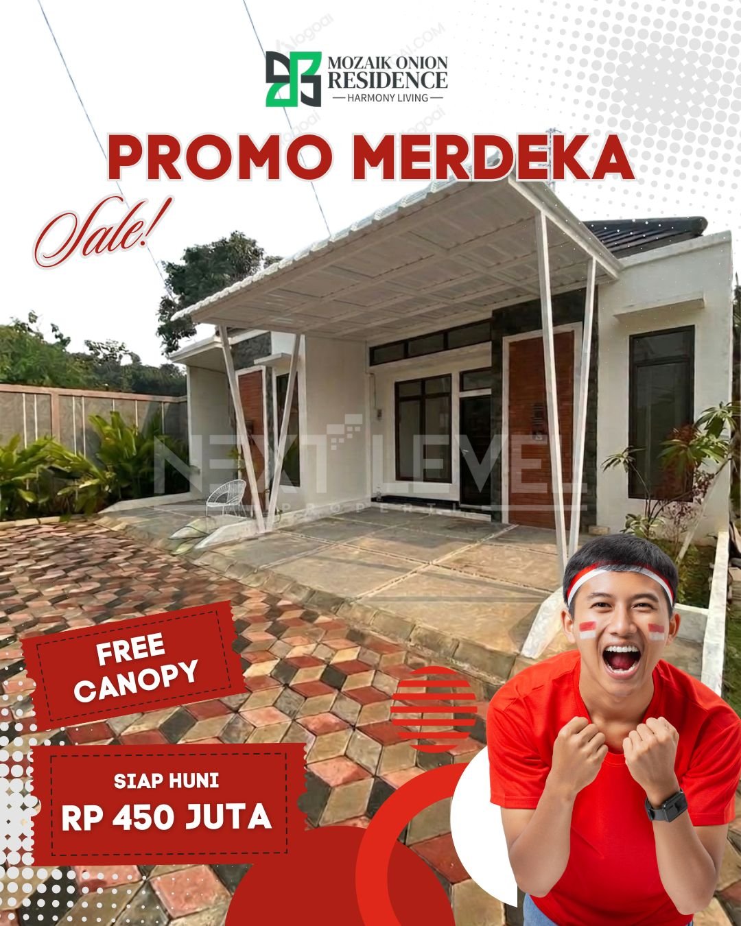 Siap Huni di Bekasi Kota Banyak Gratisannya