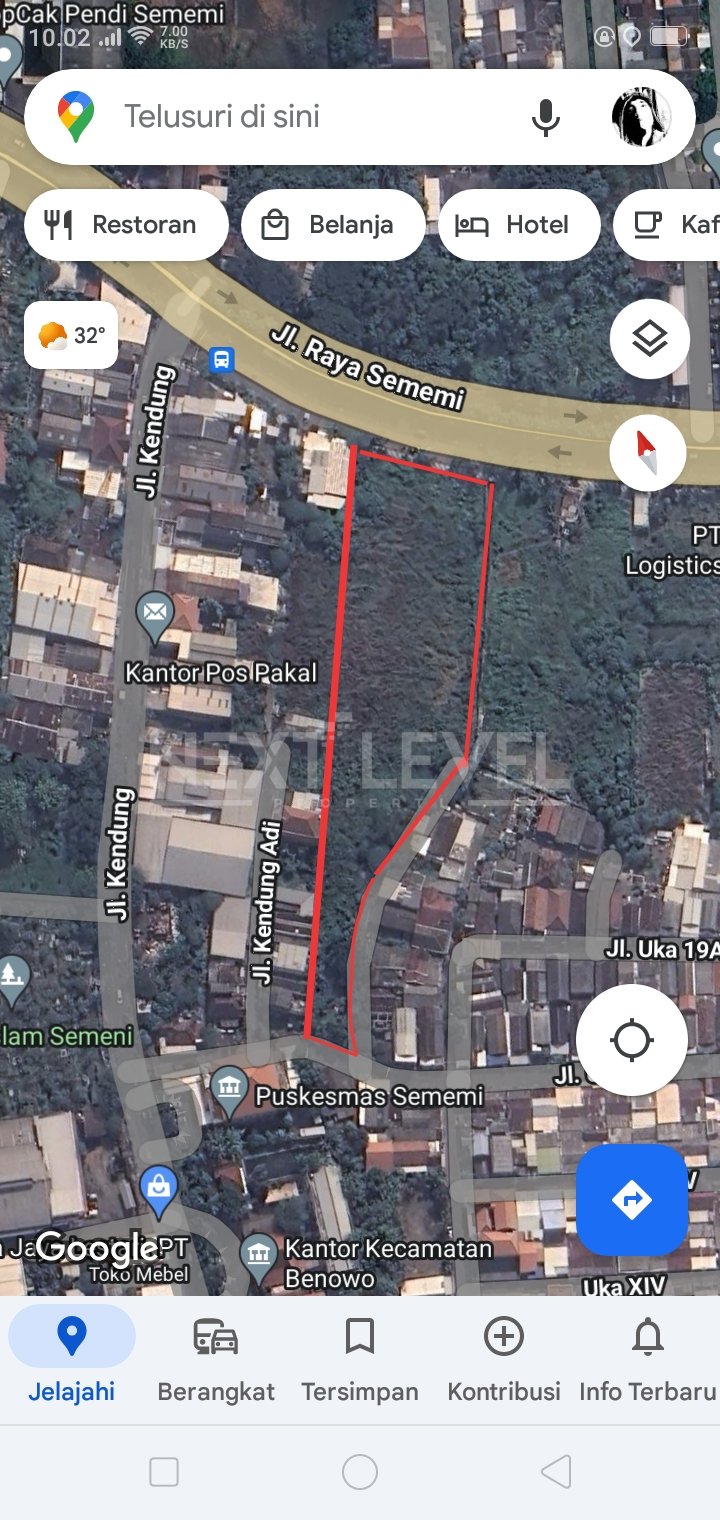 Di Jual Tanah 