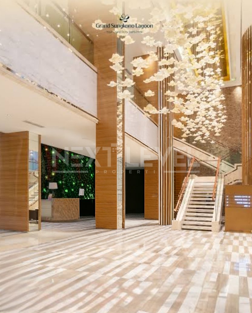 Apartment Cantik di Grand Sungkono Lagoon Surabaya Barat