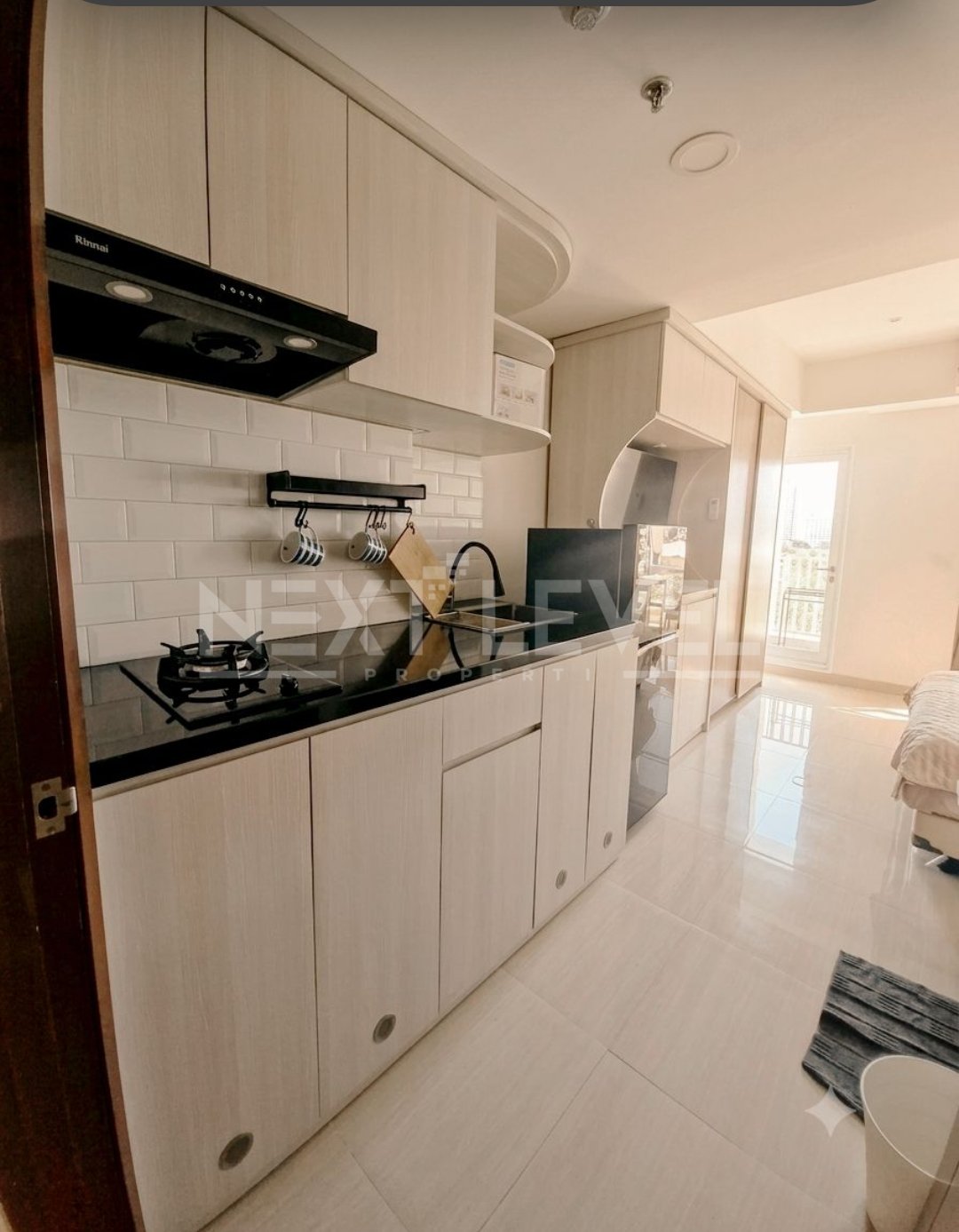 Dijual/Disewakan apartemen furnish di grand Sungkono lagoon