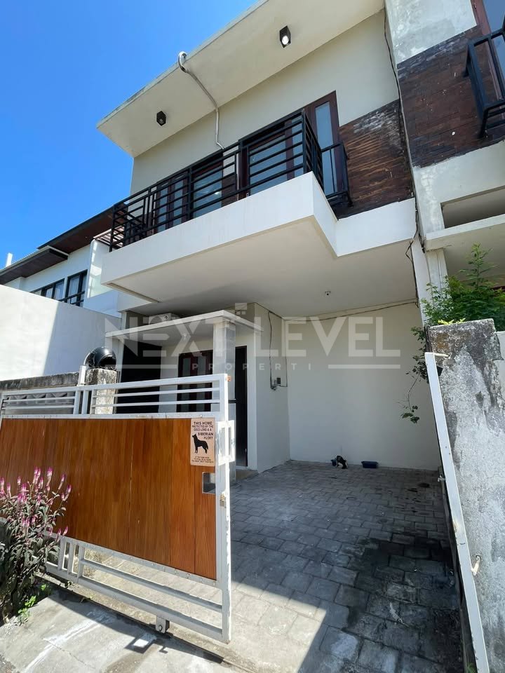 Rumah Disewakan di Sanur – View Sanur Port