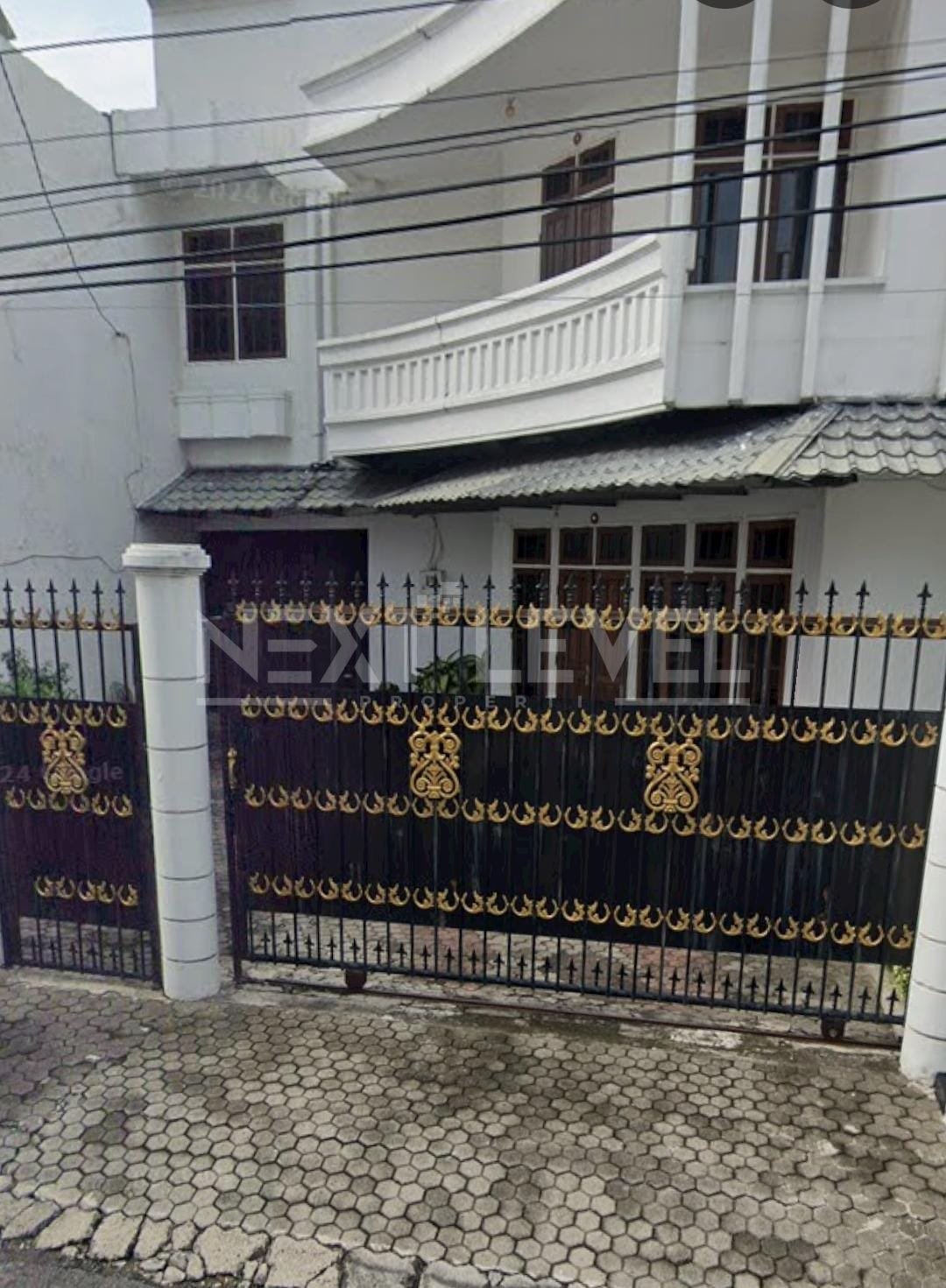 Rumah sewa Darmo permai timur 