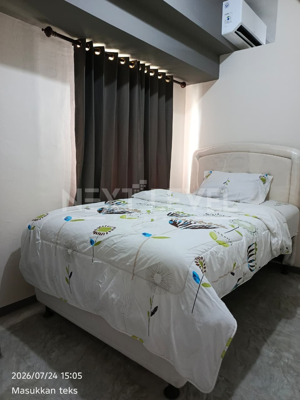 Dijual Educity Apartment Tower Princeton 3 Bed Room Executive (CORNER Two Side)