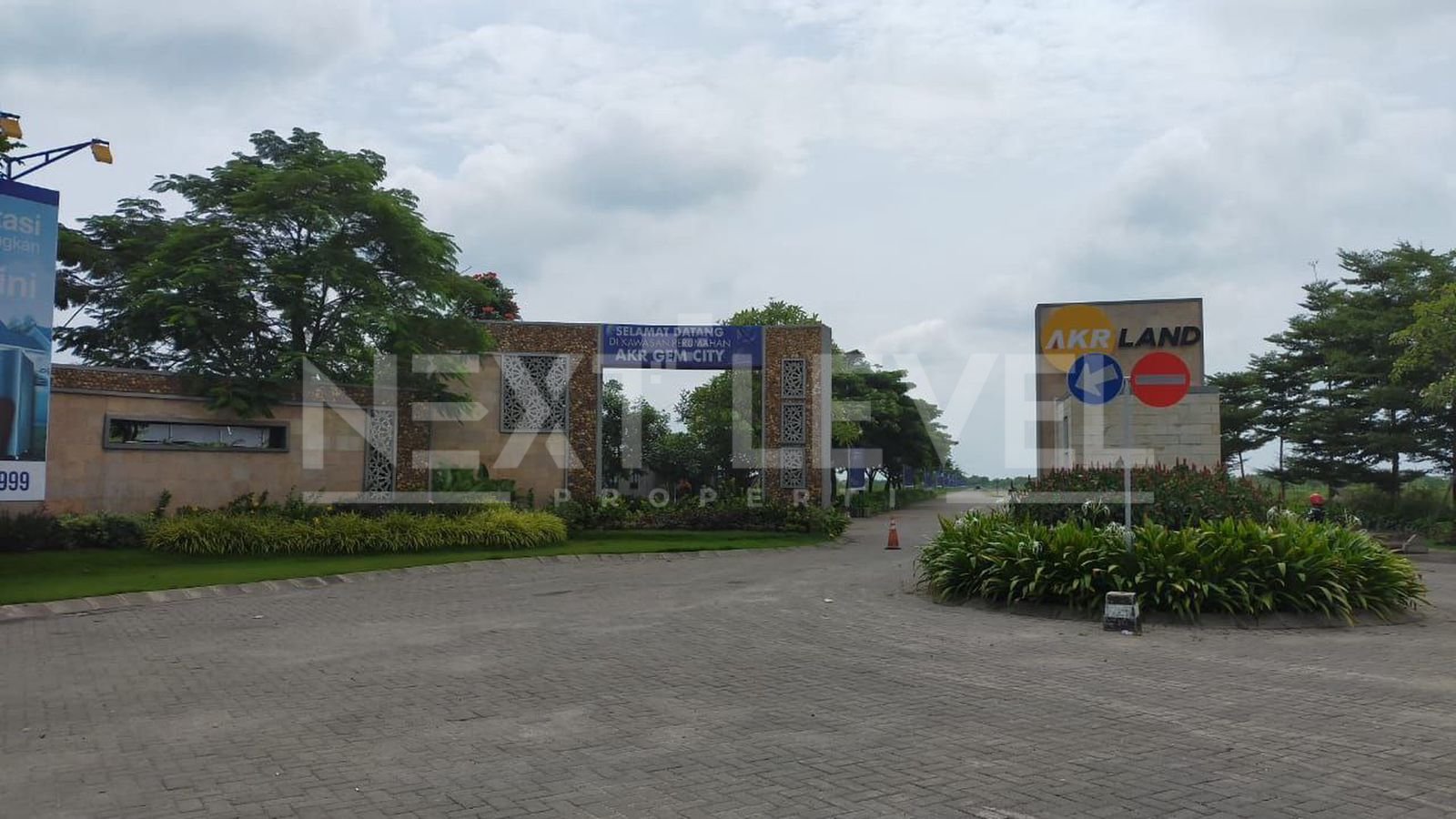 Dijual Tanah Kavling 6 Cluster Berry GEM City AKR Gresik