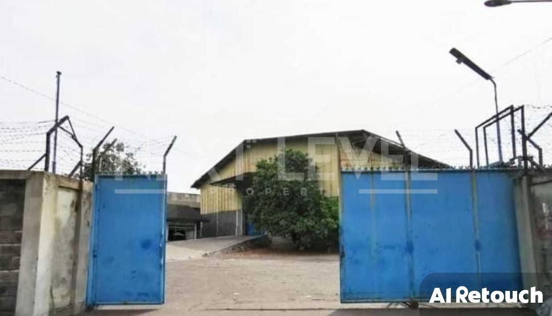 Dijual Gudang Margomulyo Strategis Siap Pakai