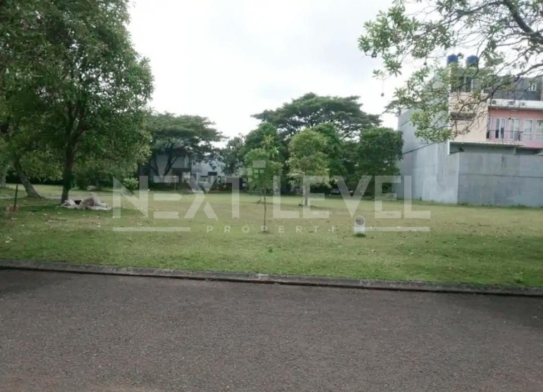 Dijual Tanah Kavling Reffles Garden Cluster Favorit Strategis Siap Pakai
