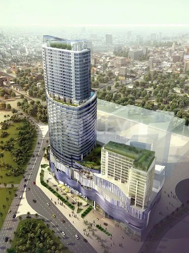 LUXURY LIVING AT THE PEAK TUNJUNGAN PLAZA 5 SURABAYA Exclusive High-Floor Unit with Premium Natural Marble Finishing