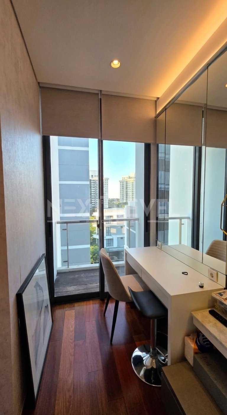 Apartemen Rosebay Graha Family Full Frunished View Pool