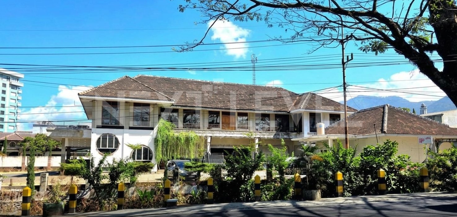 Rumah Usaha Nol Jalan Raya Batu, Bekas Rm. Ulam