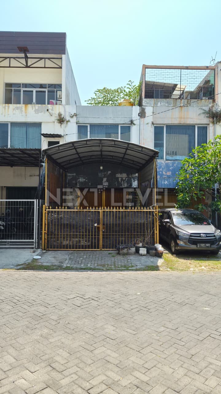 Dijual Ruko Rungkut Asri Utara