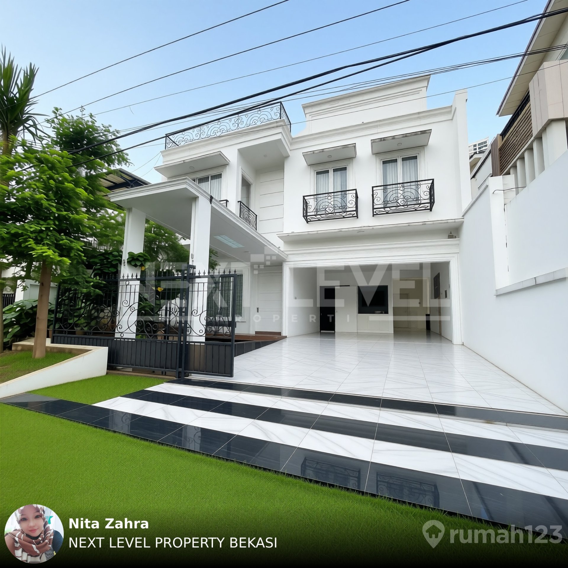 Rumah Bekasi Galaxy Dalam Cluster Serba Dekat Akses Mana Aja