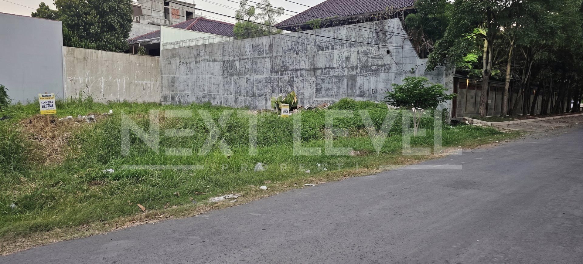 Tanah Surabaya Kertajaya Indah Timur