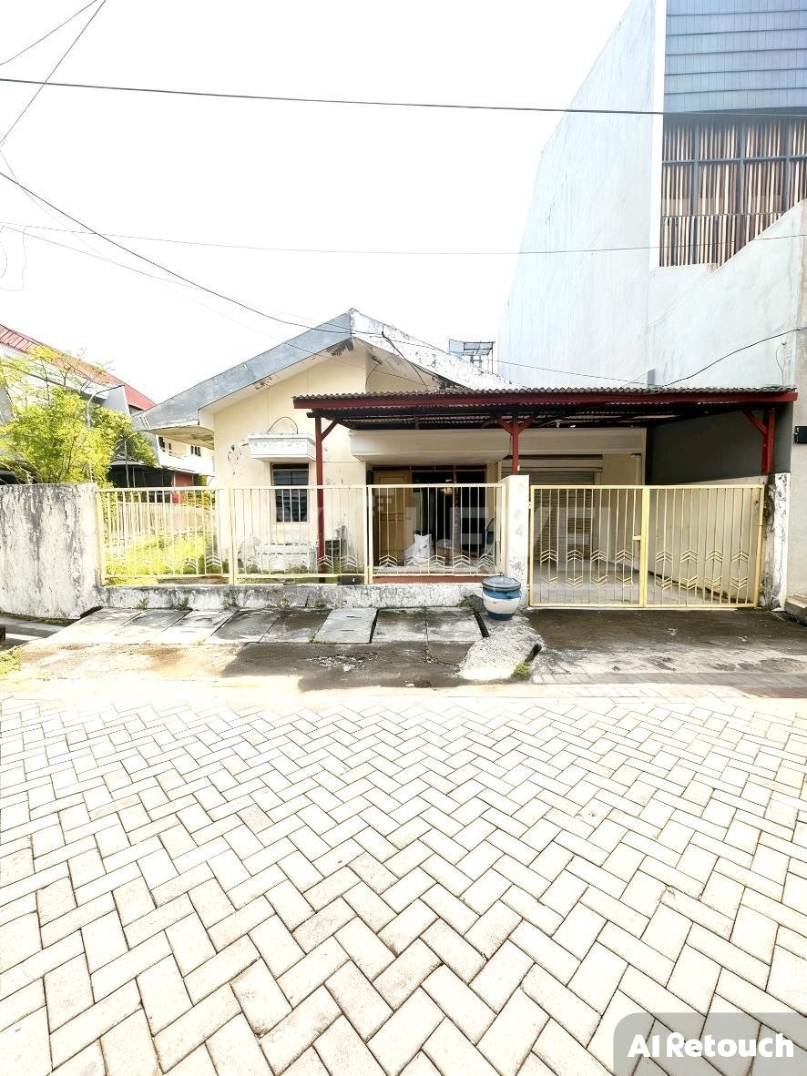 Dijual Rumah hook hitung Tanah Darmo harapan Indah  