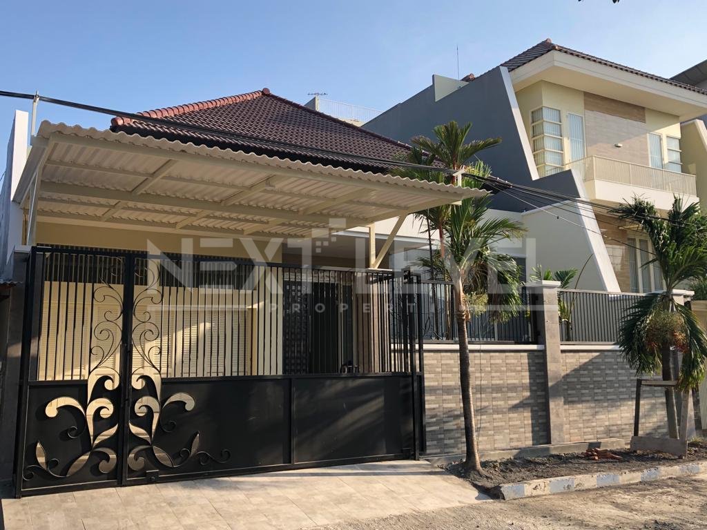 For RENT rumah di Raya Griyo Mapan, Sidoarjo