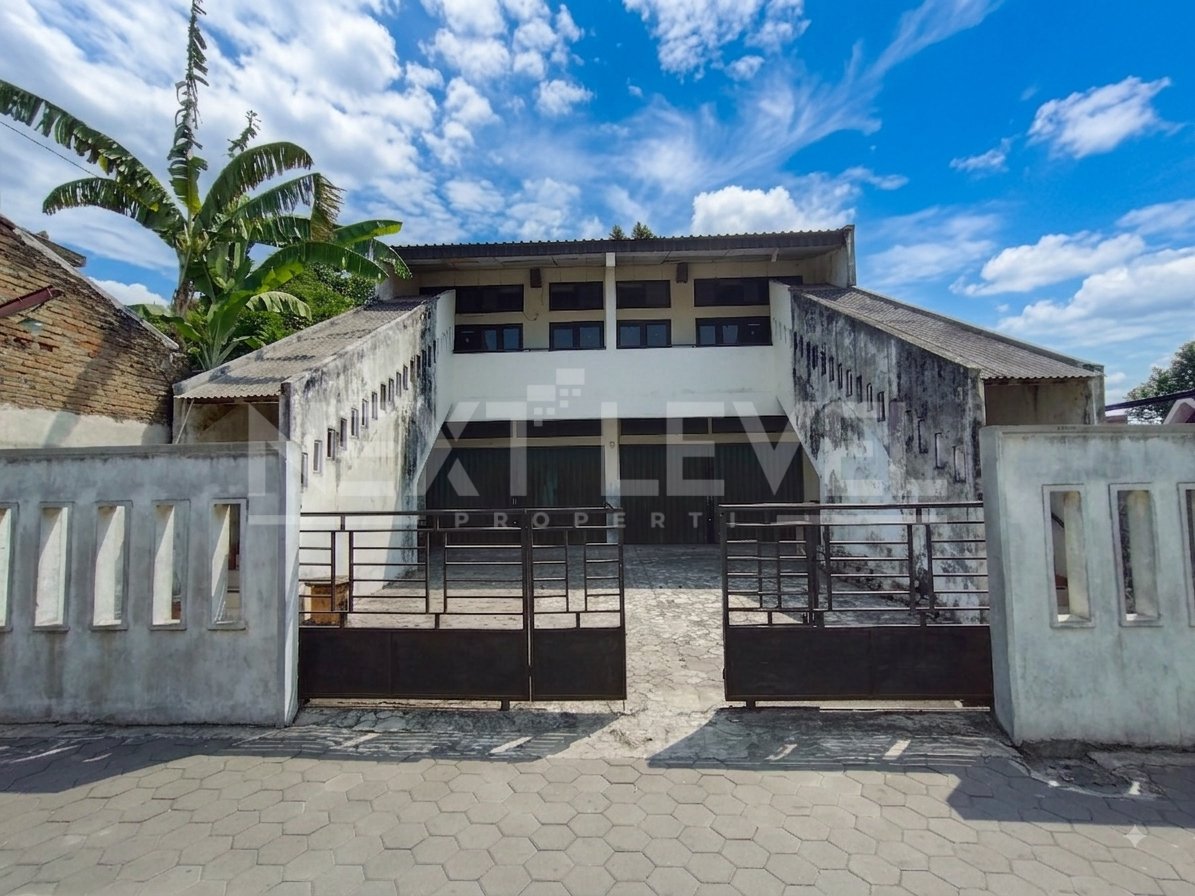 DIJUAL RUANG USAHA PUSAT KOTA JOGJA