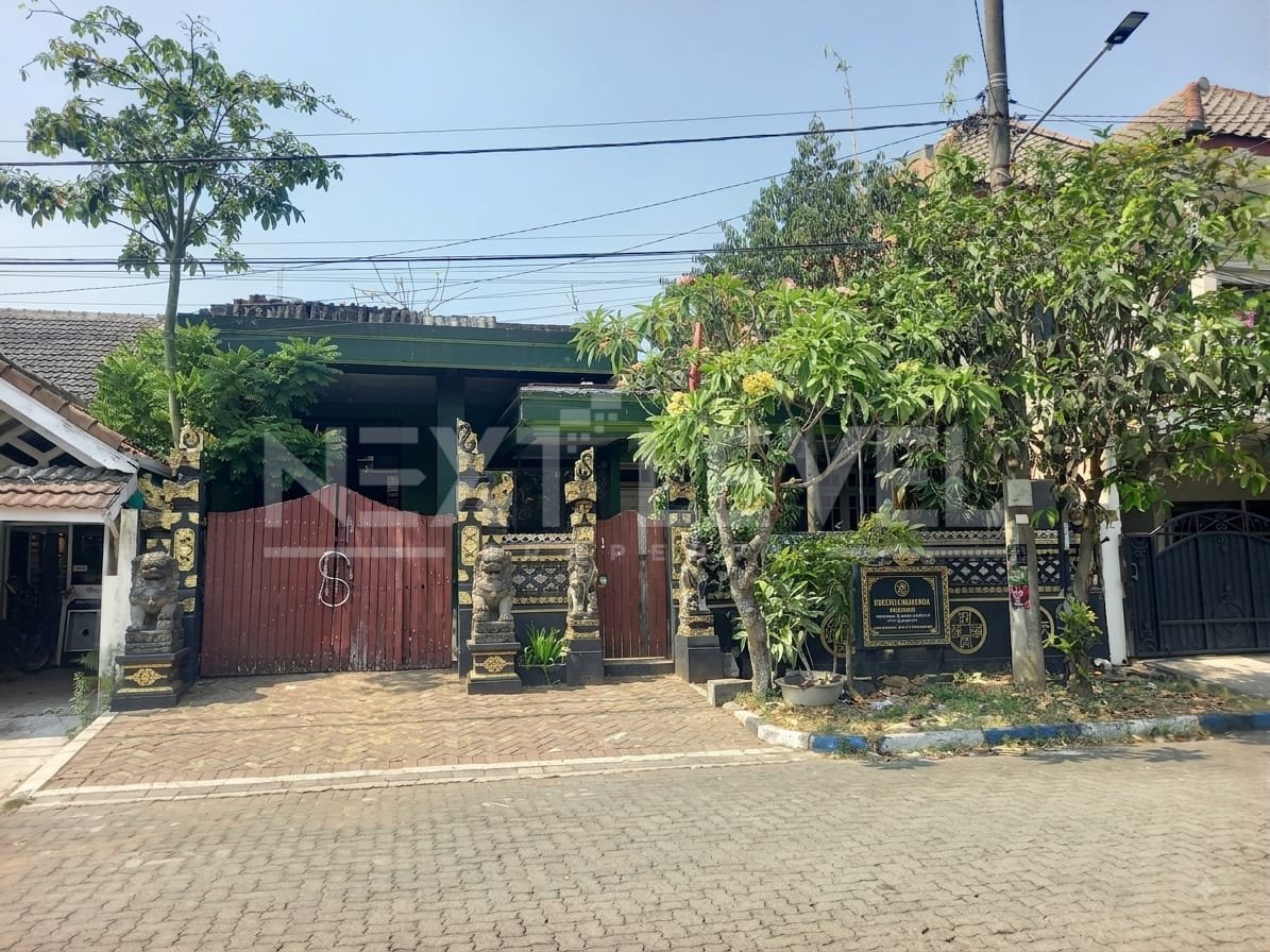 RUMAH 2 LANTAI DI PONDOK BLIMBING INDAH –SIAP HUNI!. Dekat Kampus Binus, Plaza Araya, Terminal, Bandara, Persada Hospital.BRPMLG00016
