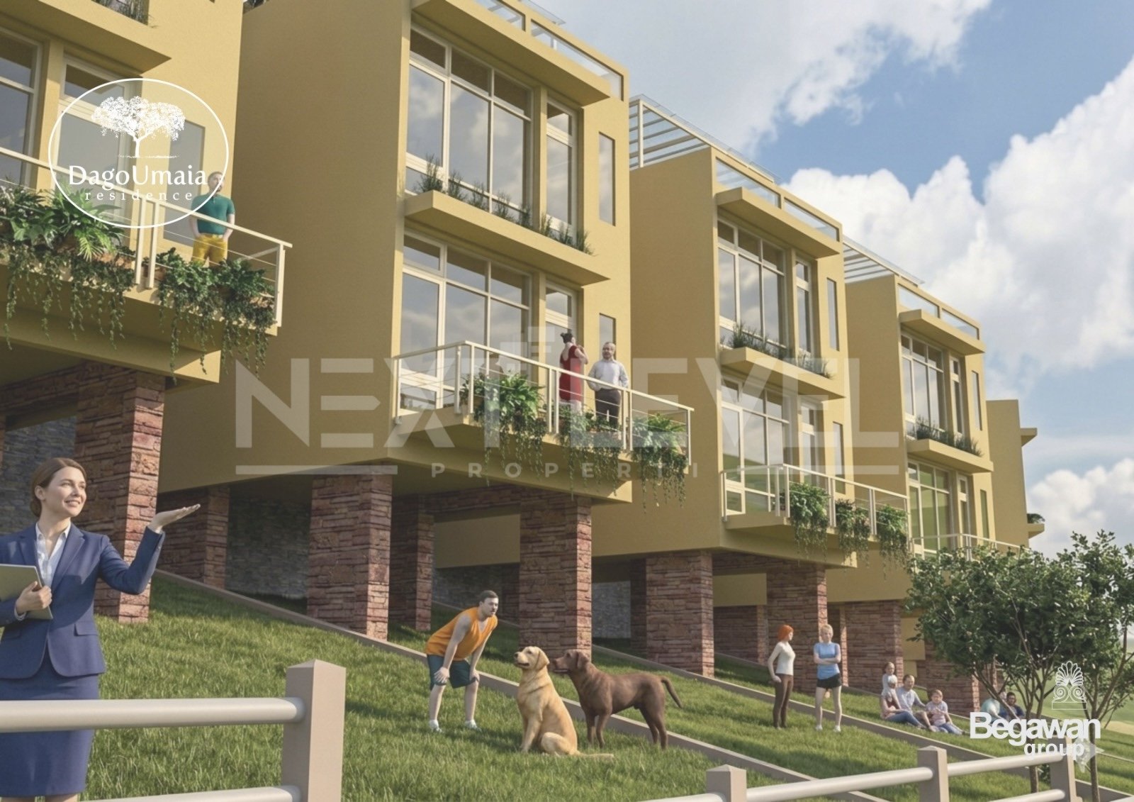 Dijual Rumah Minimalis Kontemporer di Dago Umaia Bandung