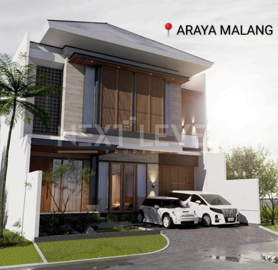 Rumah Baru Araya Malang On Progress Bangun