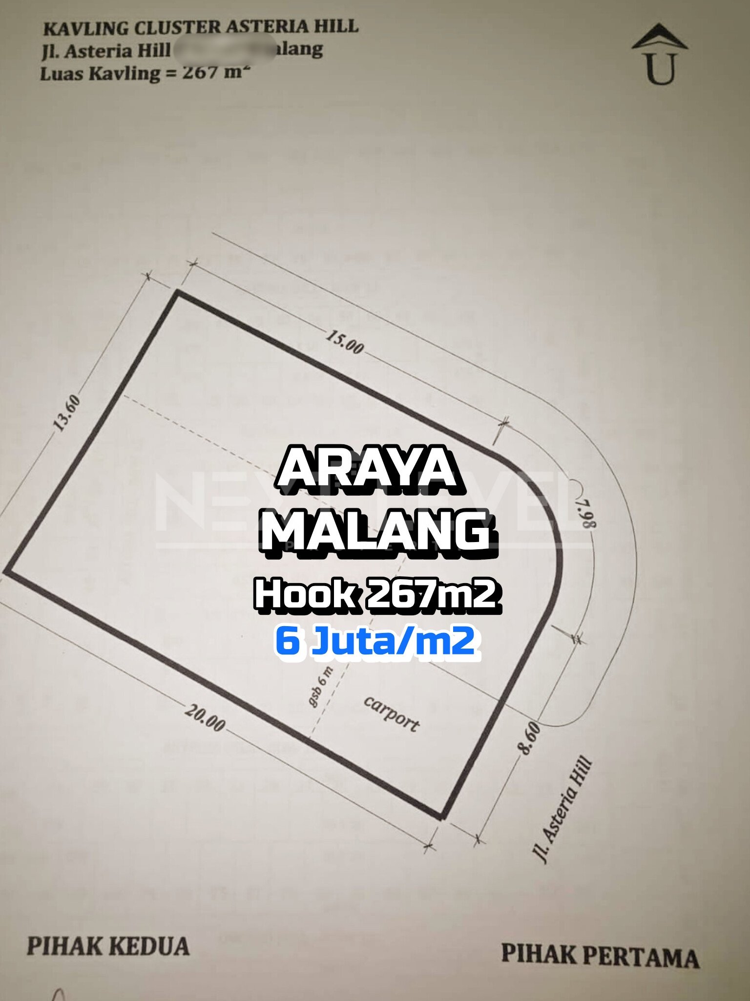 Tanah Hook Araya Malang
