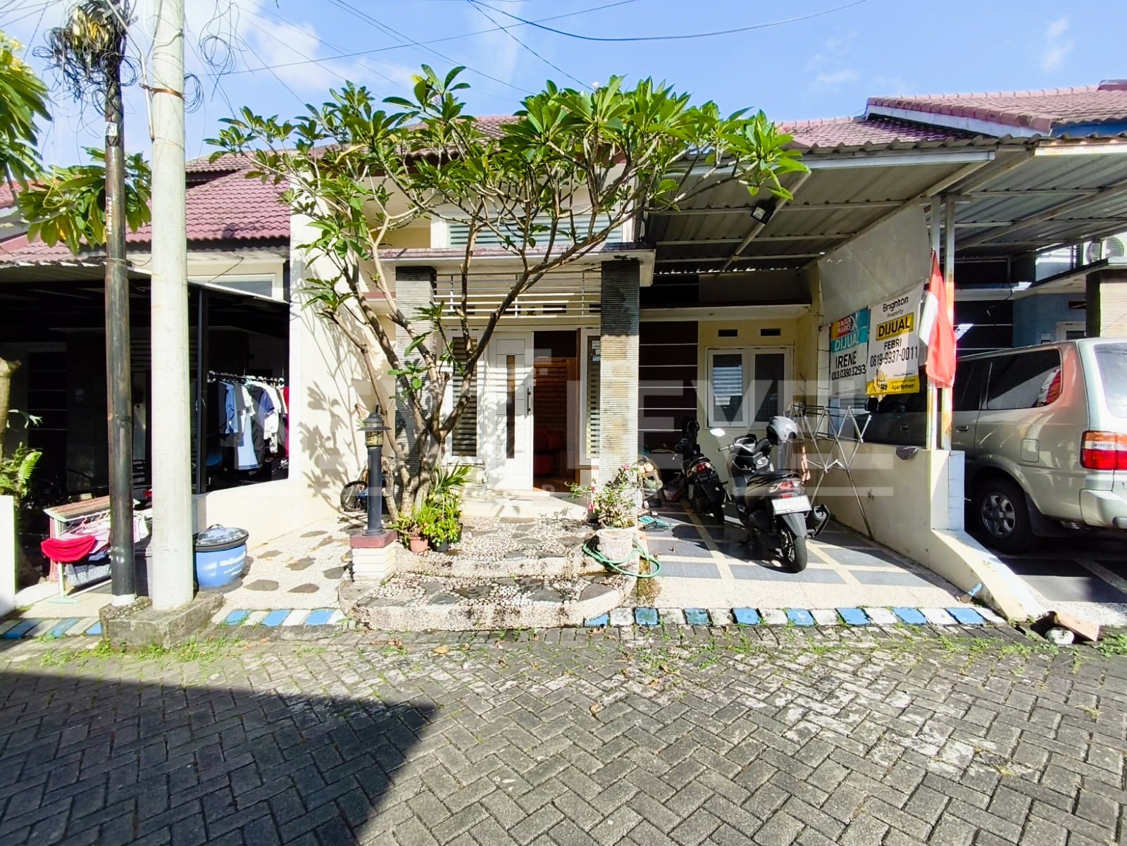 Rumah 2 Kamar Di Lowokwaru Akses Mobil