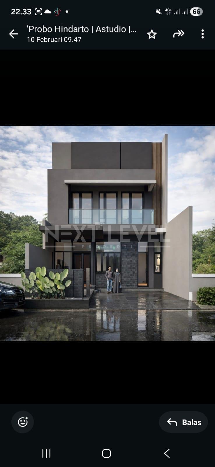 Rumah Baru Gress Araya Malang