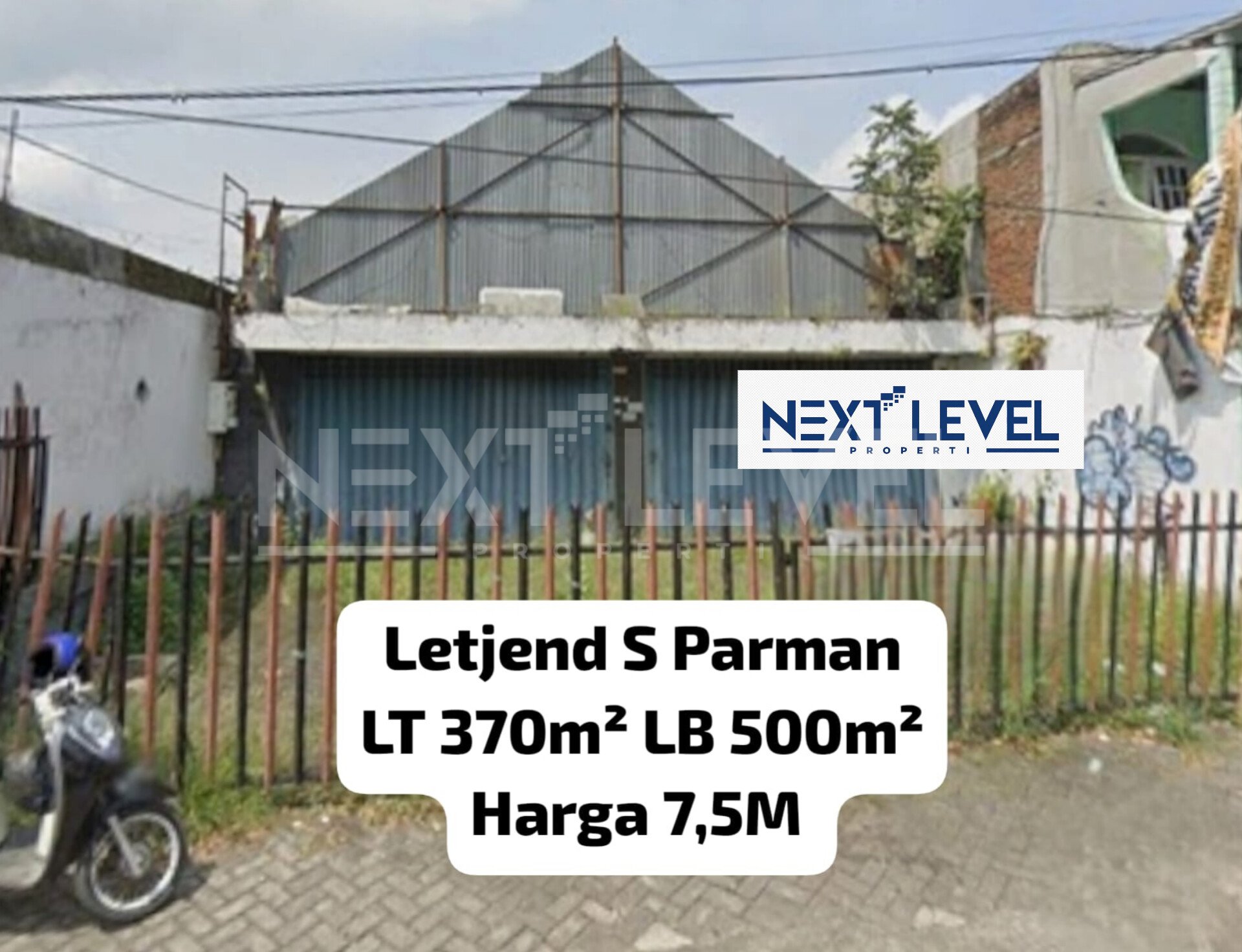 Tempat Usaha Showroom Ruko Raya Letjend S Parman Malang 