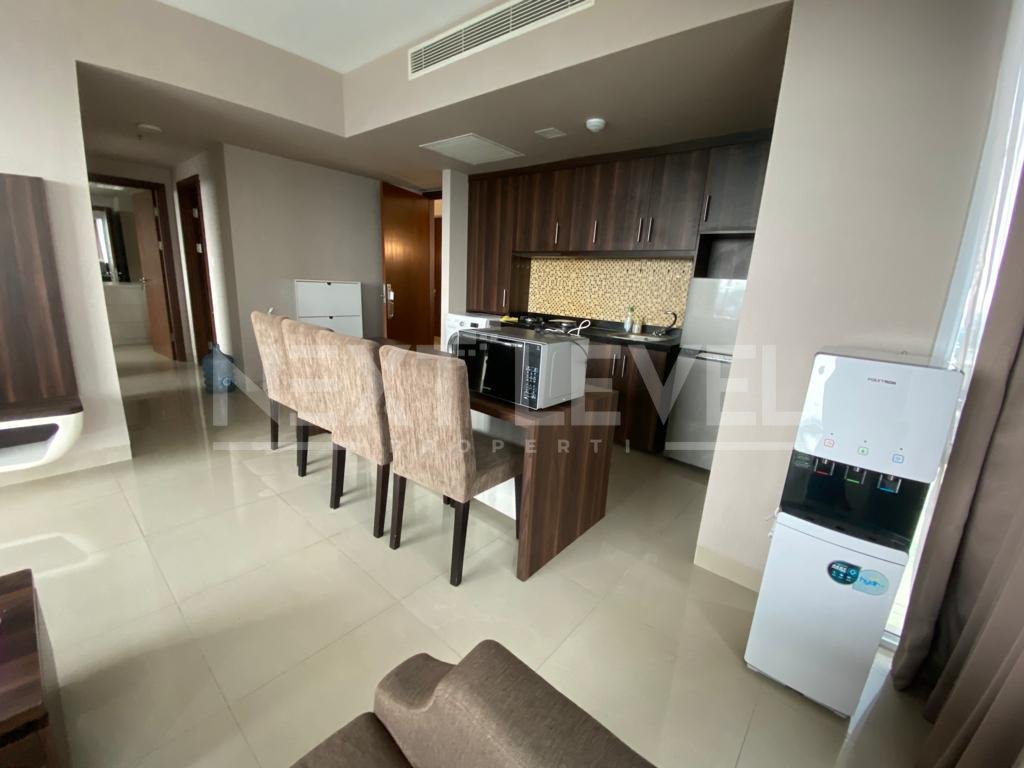 Disewakan Apartemen U-Residence Tower 2 Tipe 2BR Furnish 