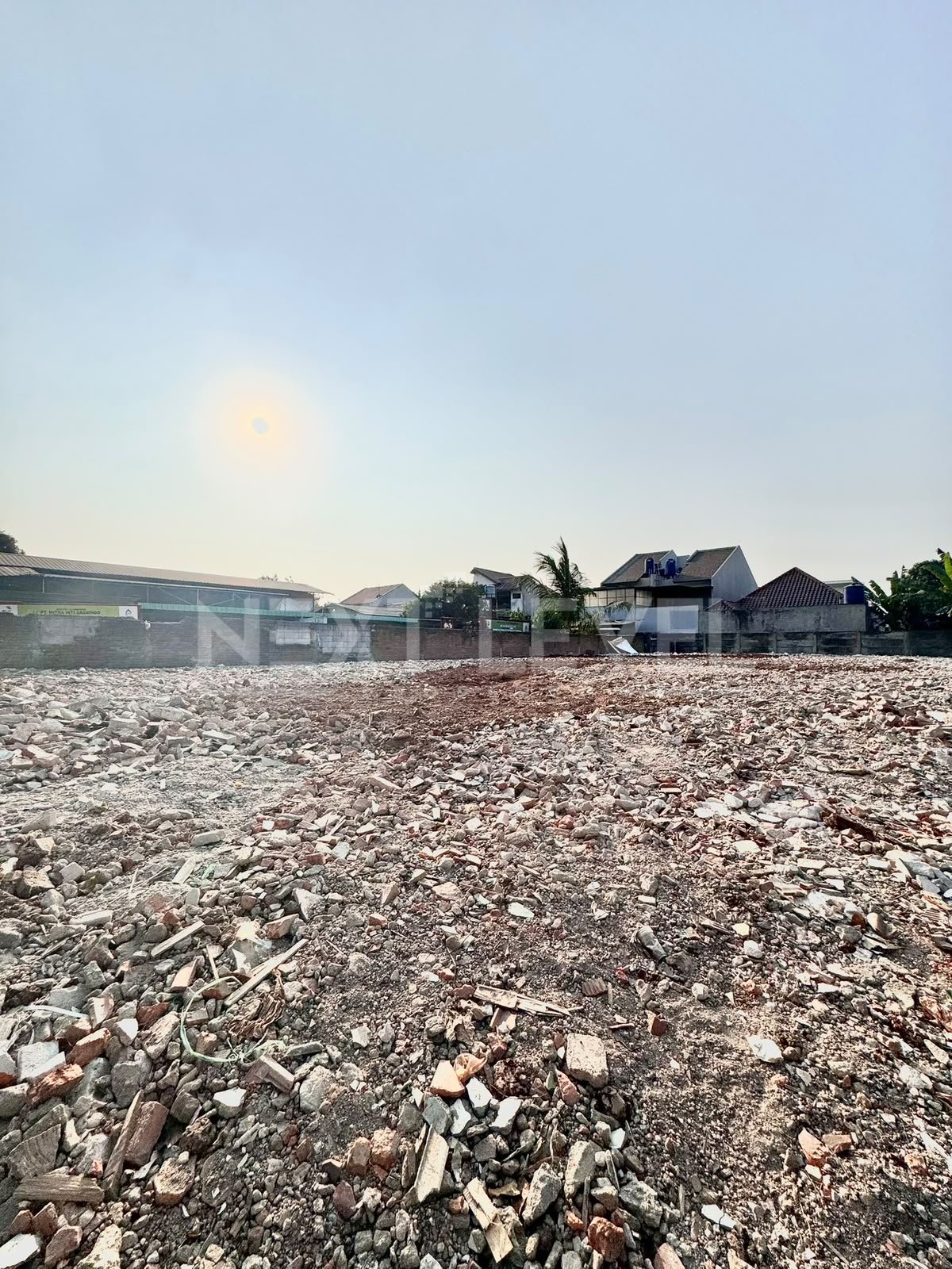 Dijual Tanah Komersil Kav Dki Meruya Dekat Puri Indah Jakarta Barat