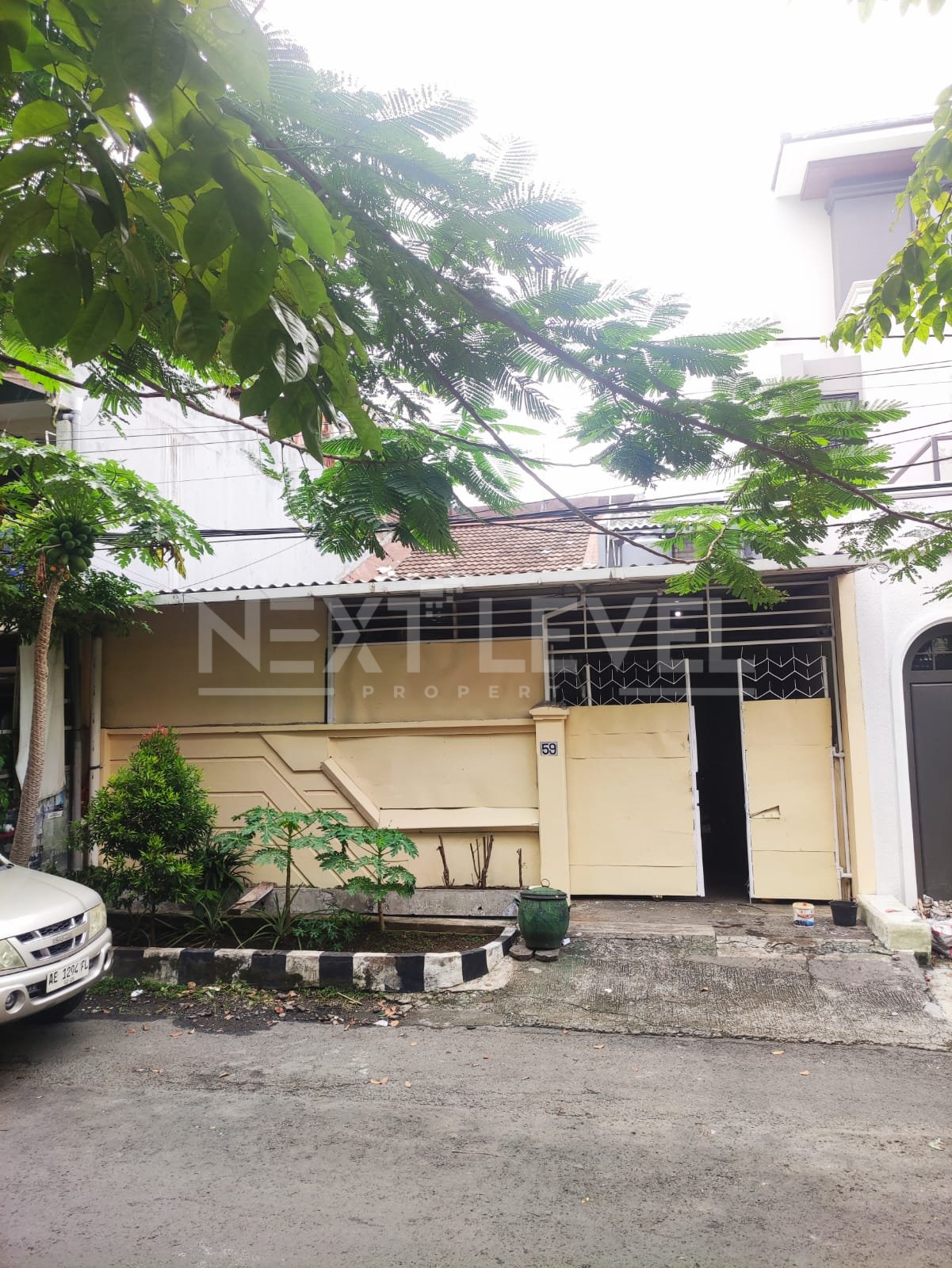 Dijual Gudang Raya DBB