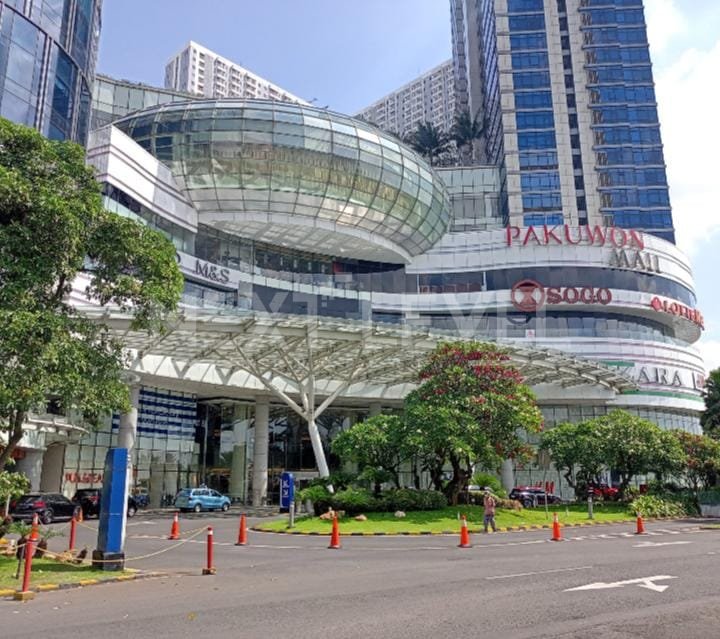 Dijual tanah komersial di depan Pakuwon mall Surabaya barat