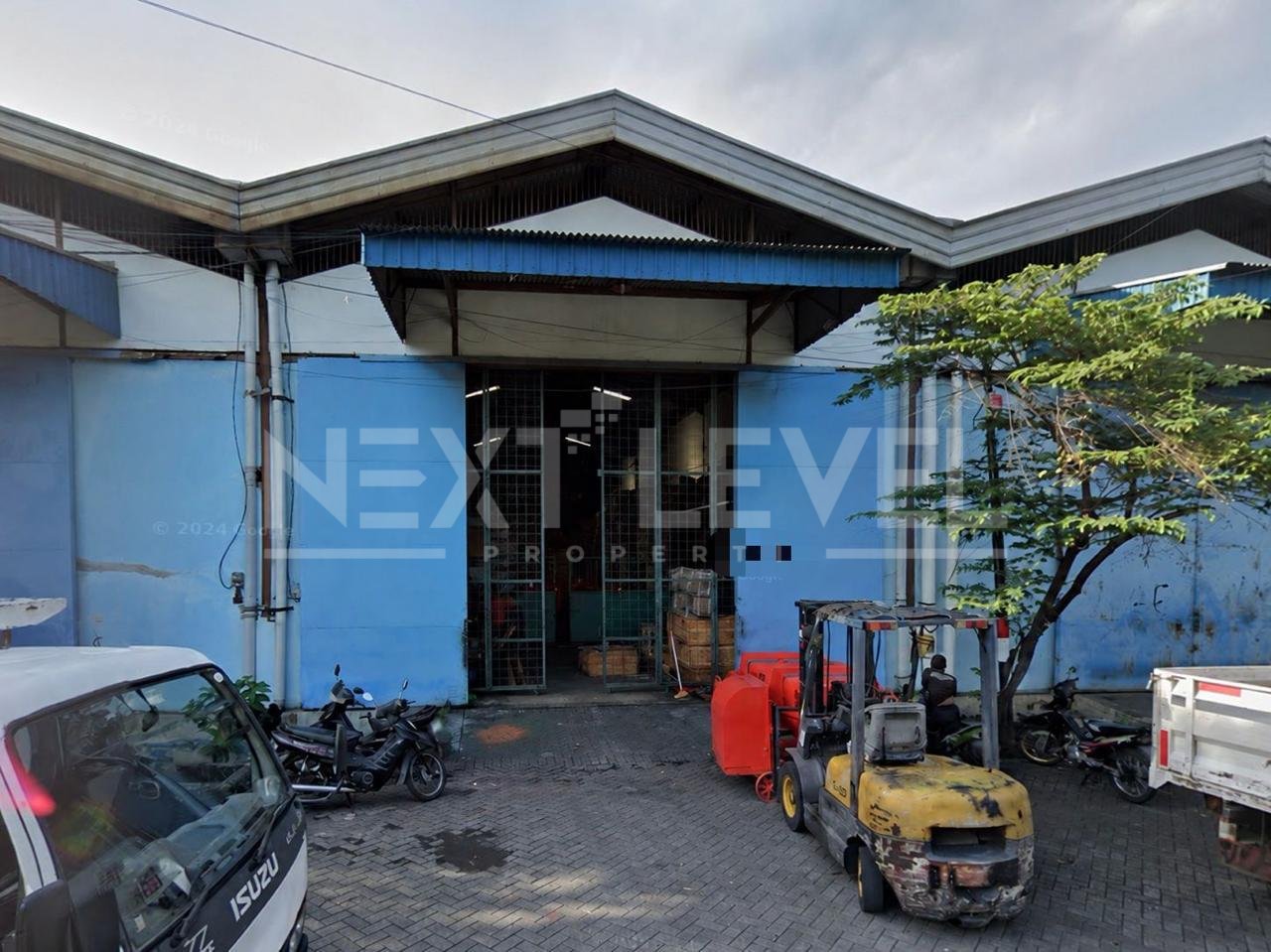 Lelang gudang di Margomulyo permai Surabaya dekat pintu tol