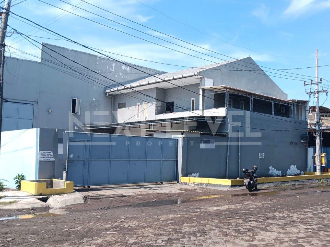 Lelang gudang di Romokalisari Benowo Surabaya 