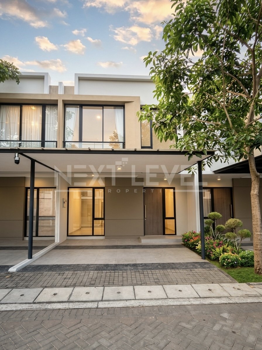 Dijual Rumah Baru 2 Lantai PIK 2 Cluster Baltimore 