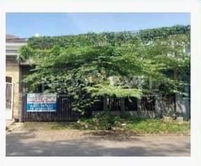 Lelang cash/KPR rumah di wisata semanggi Wonorejo surabaya timur 