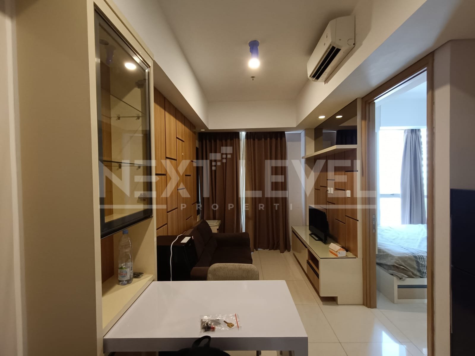 Apartemen Taman Anggrek Residence Tower Daffodil Tipe 1BR Furnish 