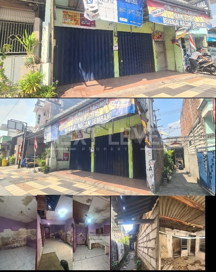 Jual ruko hitung tanah di Klakah Rejo