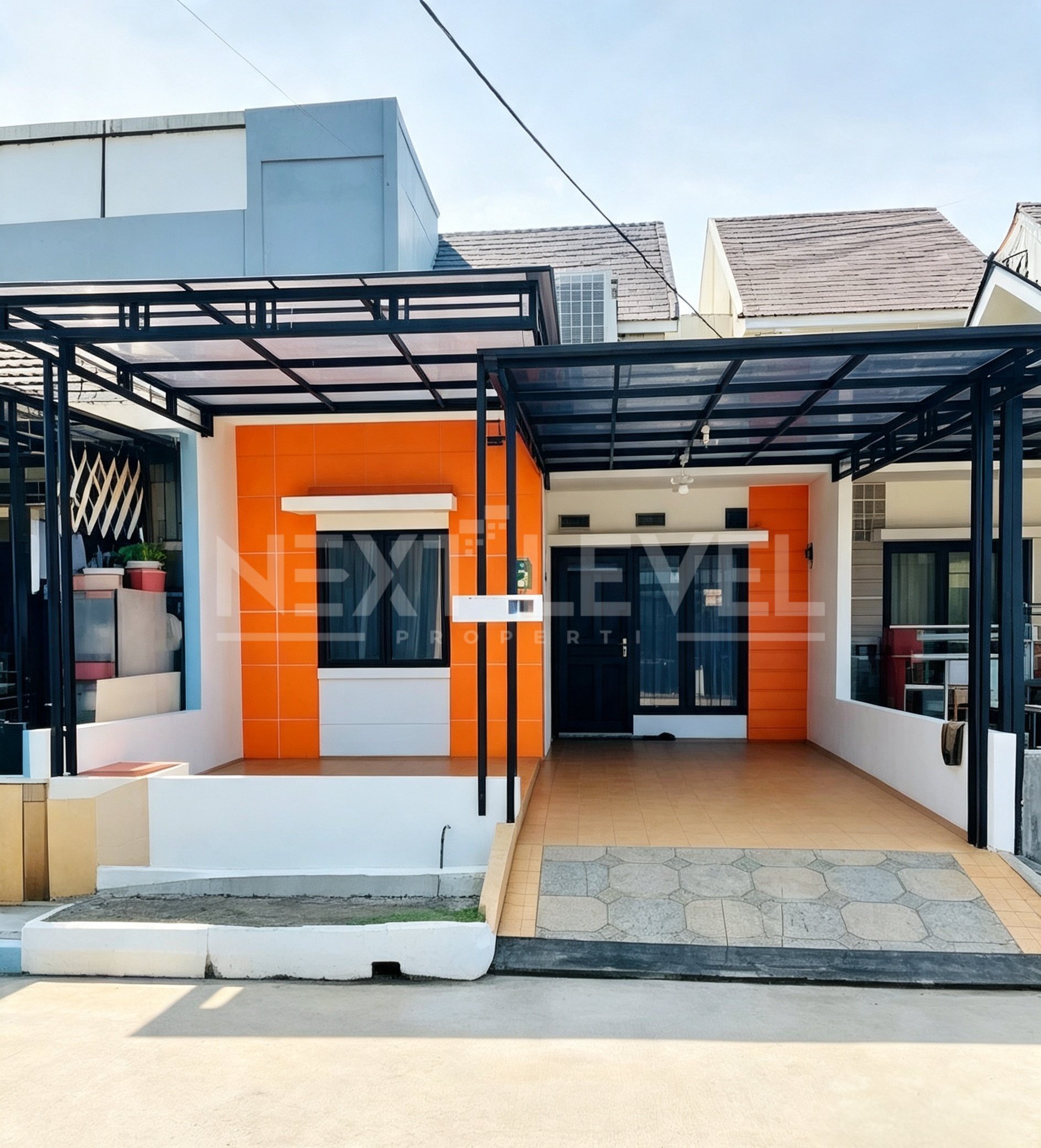Perumahan Harapan Mulya, cluster alamanda 