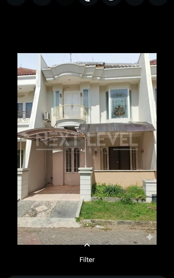Disewakan rumah di Pakuwon city Surabaya timur 