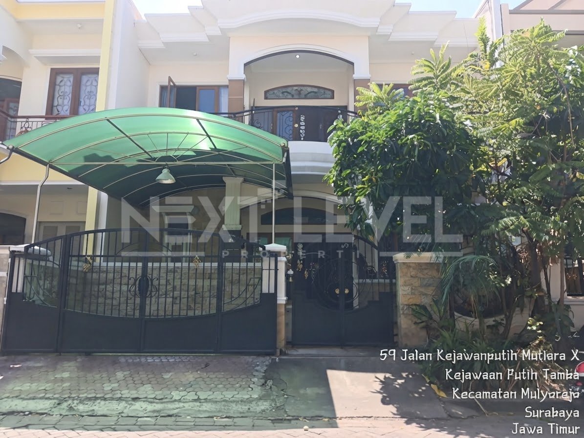 Disewakan rumah di Pakuwon city Surabaya timur 