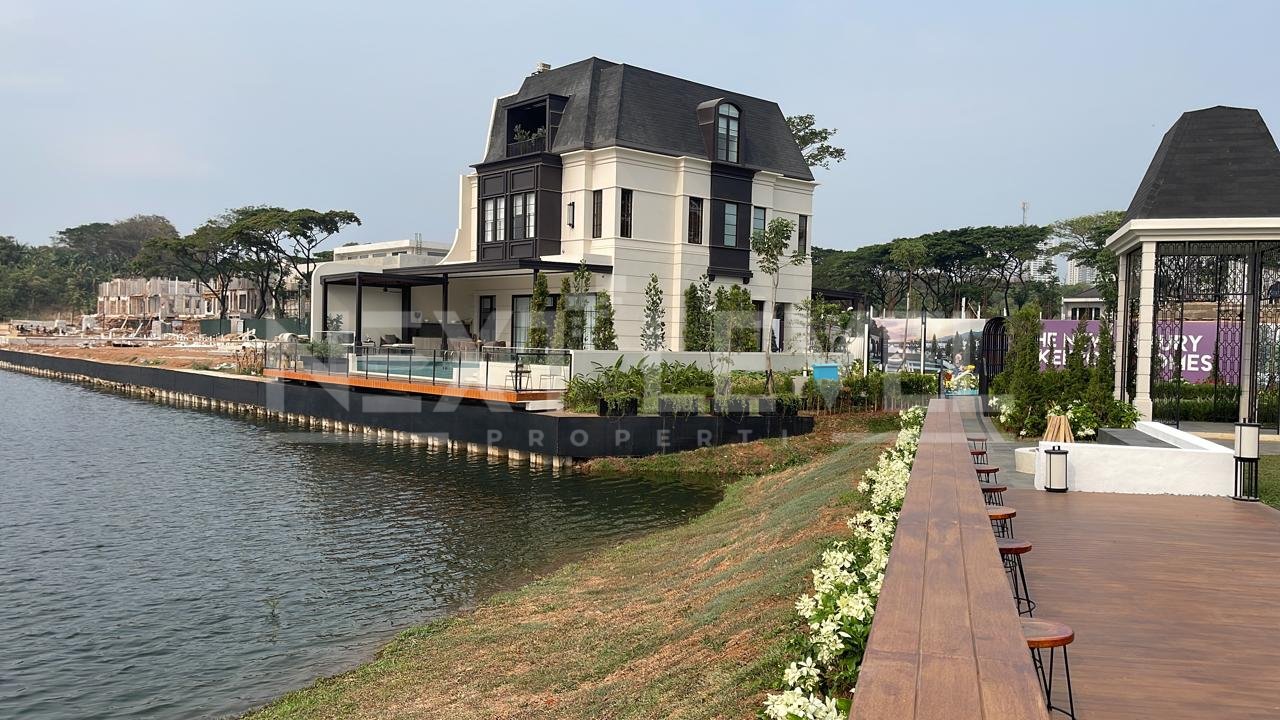 Dijual Rumah View Danau Casa De Lago Lippo Cikarang