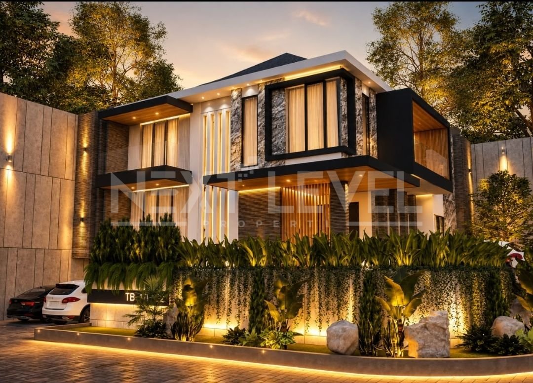 Dijual Rumah Raffles Garden Citraland Minimalis Strategis Siap Huni