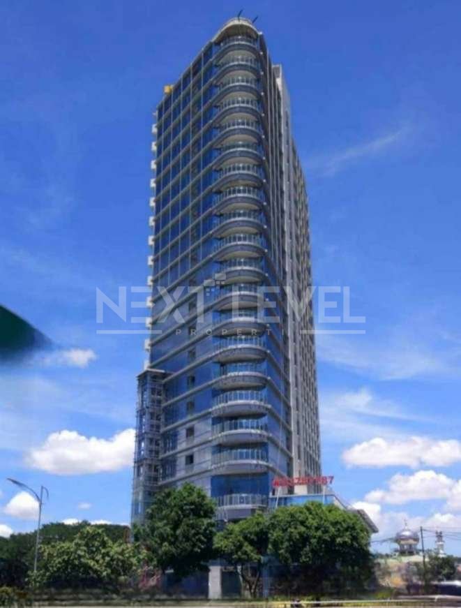 Disewakan apartemen Bellevue Place 2 kamar tidur view city sunset