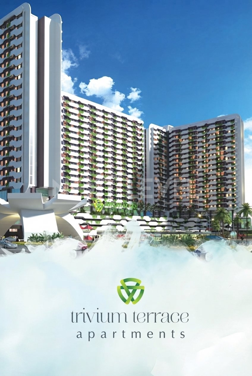 Disewakan apartemen 2 kamar Trivium Terrace Cikarang lantai 2 furnished
