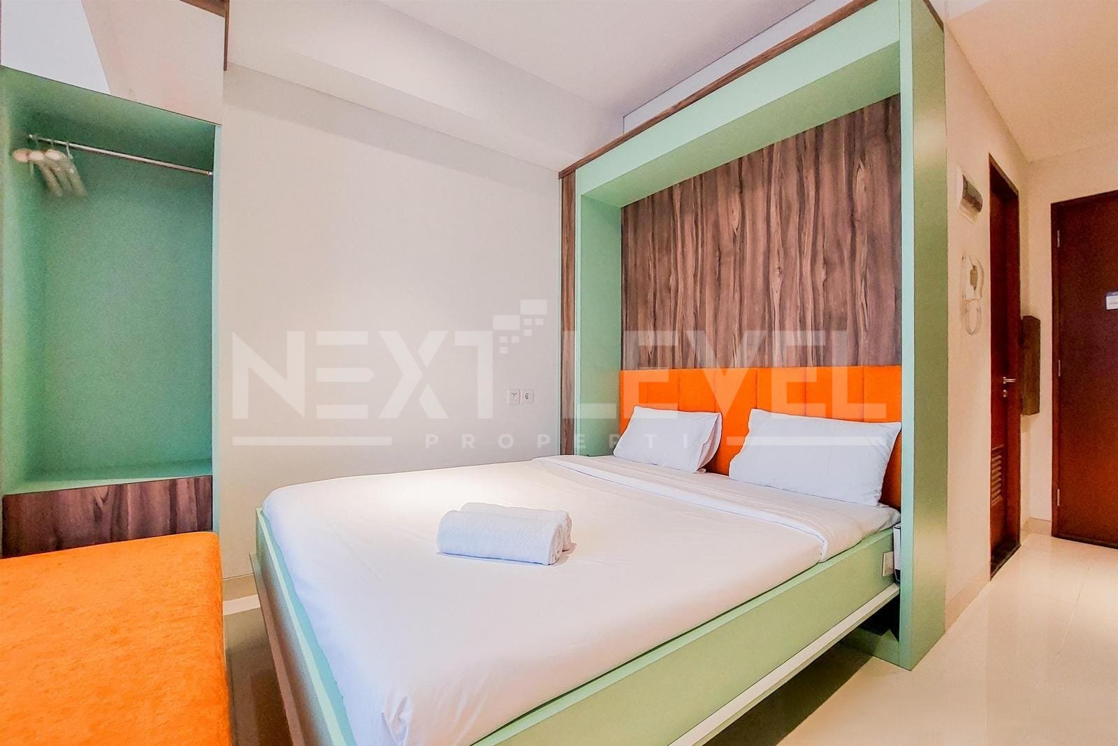 Disewakan Apartemen Roseville BSD Tipe Studio Furnish Basgus
