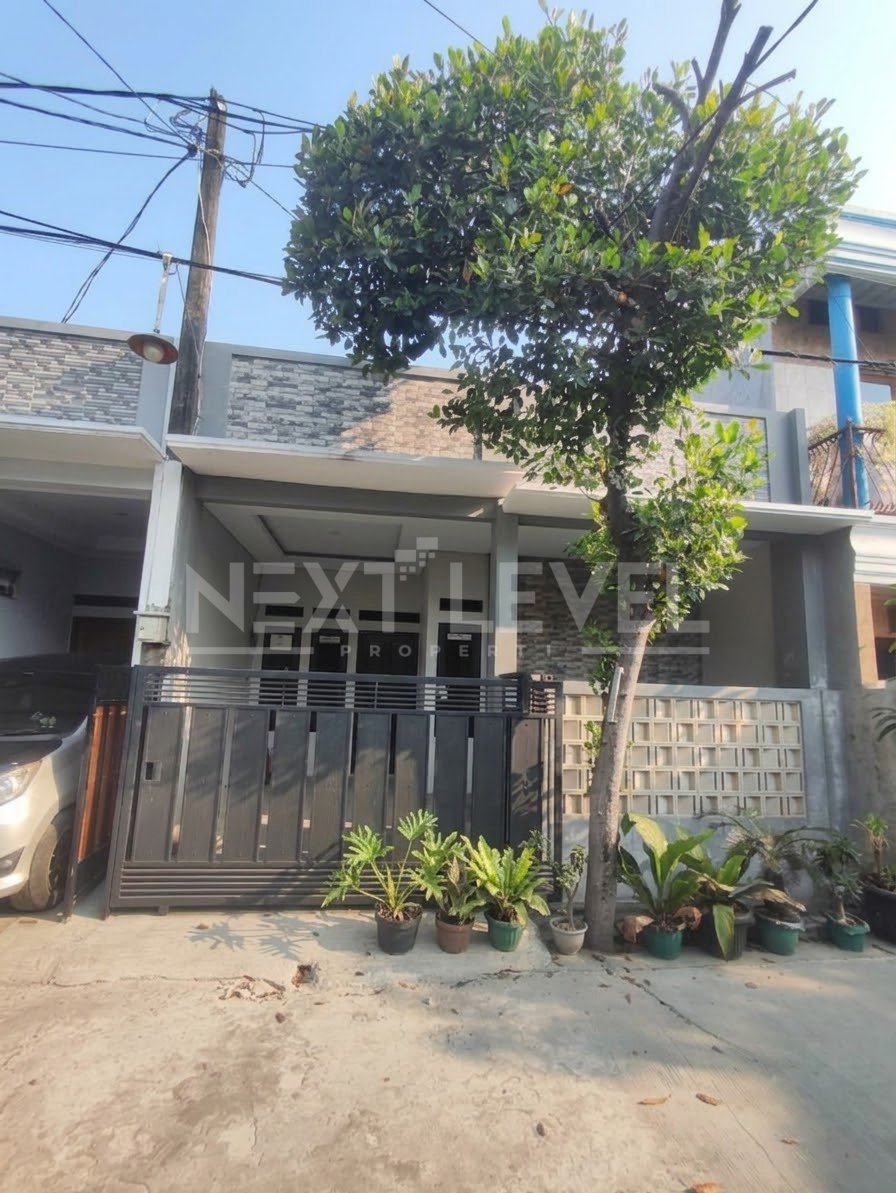 Rumah baru di pup dekat thb, harapan indah, Kali Abang Tengah. Dekat mesjid